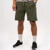 Loaded Nevada Herre Shorts - Hunter Green Melange