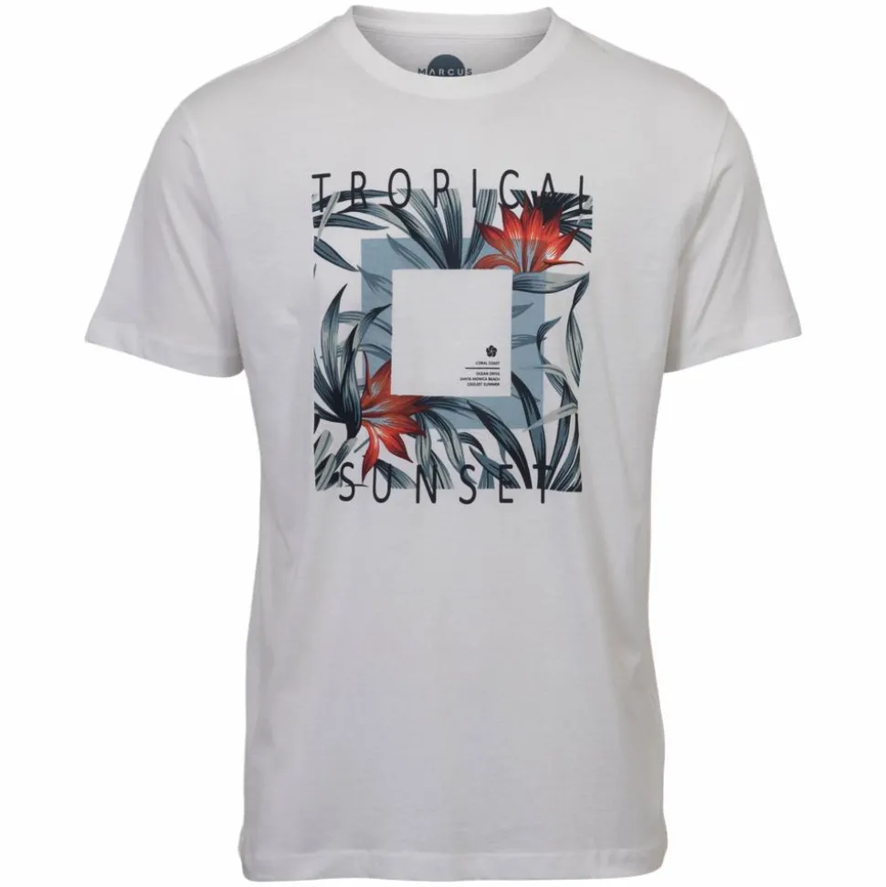 Marcus Ando Herre T-shirt - Off White