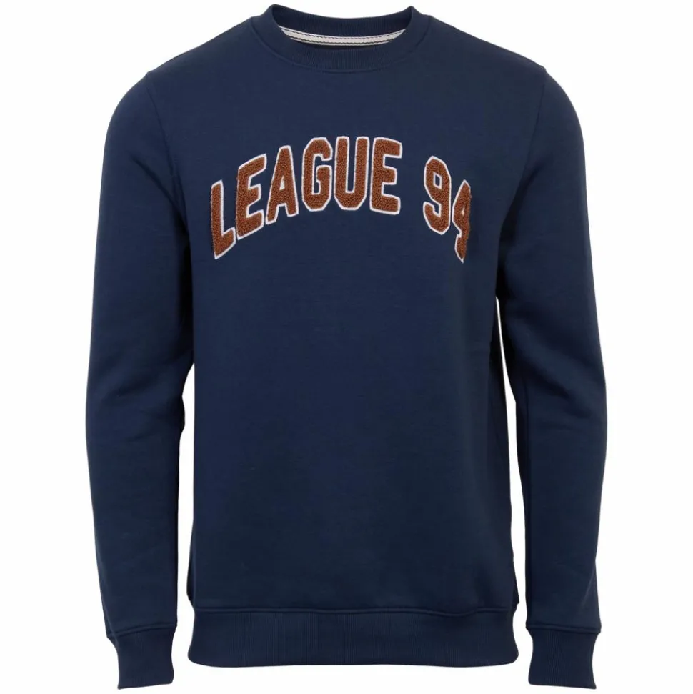 Marcus Clint Herre Sweatshirt - Insignia blue