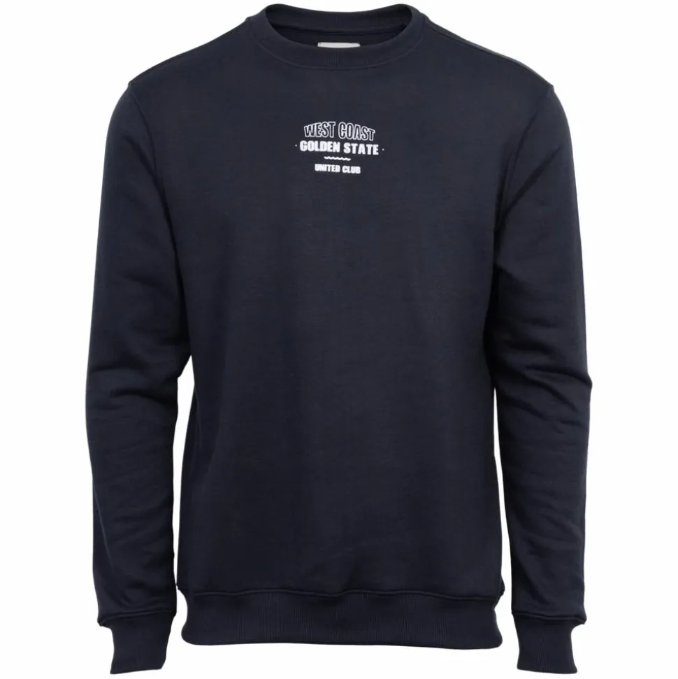 Marcus Colin Herre Sweatshirt - Dk. Navy