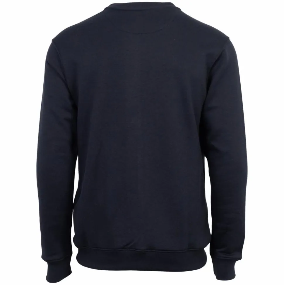 Marcus Colin Herre Sweatshirt - Dk. Navy