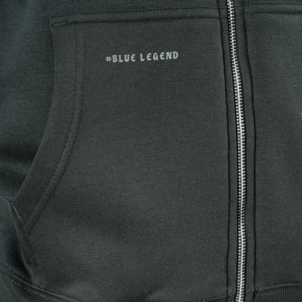 Marcus Colin Herre Sweatshirt - Deep Green