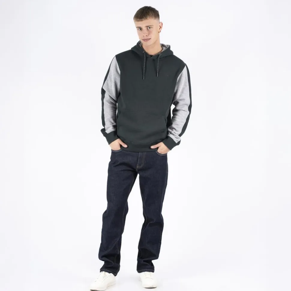 Marcus Colin Herre Sweatshirt - Deep Green