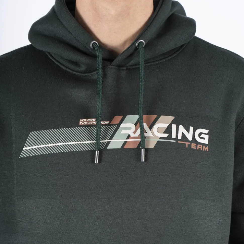 Marcus Colin Herre Sweatshirt - Deep Green
