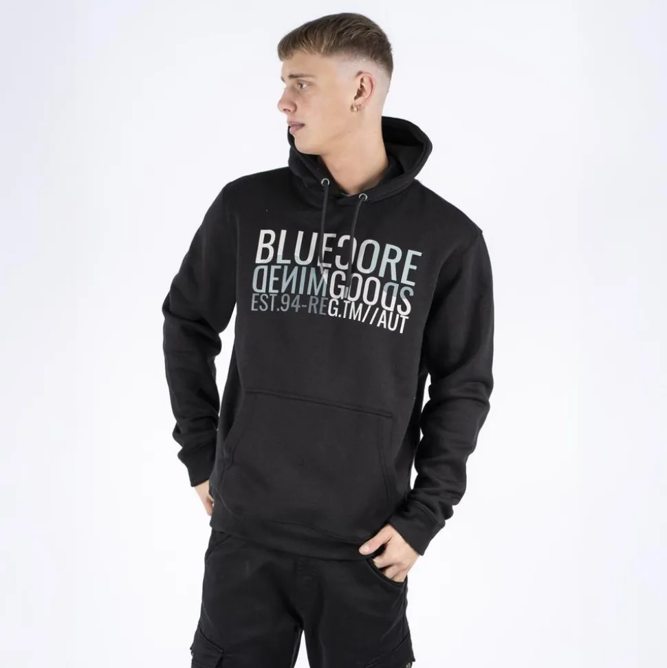 Marcus Colin Herre Sweatshirt - Black