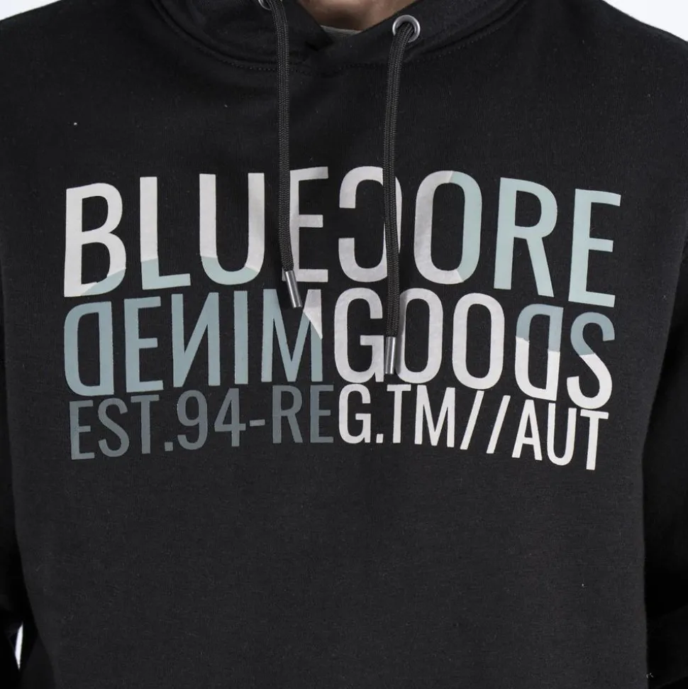 Marcus Colin Herre Sweatshirt - Black