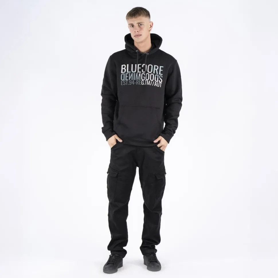 Marcus Colin Herre Sweatshirt - Black
