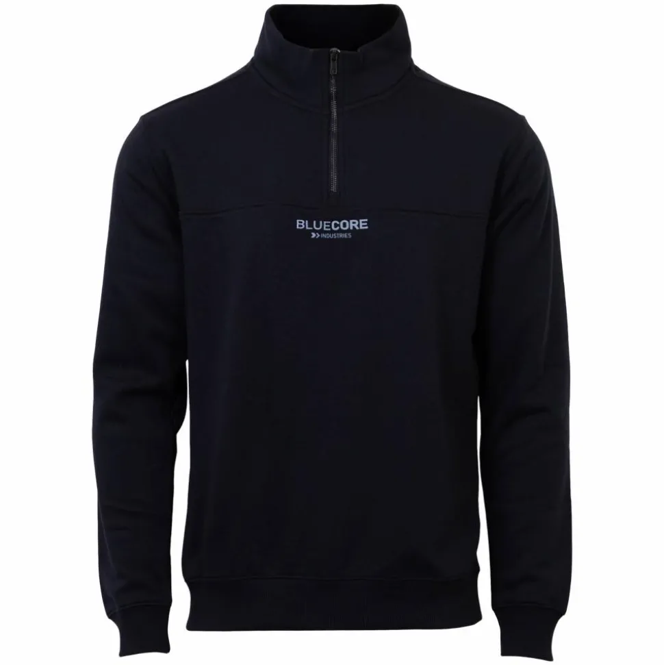 Marcus Colin Herre Sweatshirt - Night Navy