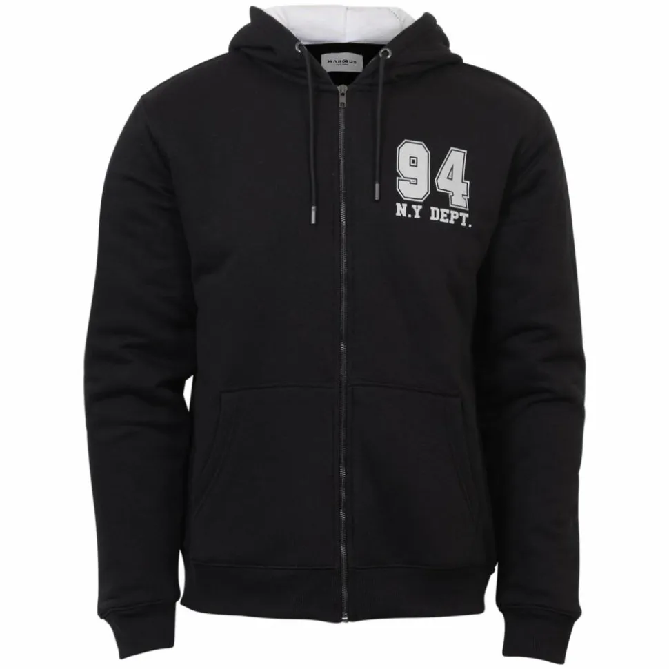Marcus Colin Herre Sweatshirt - Black