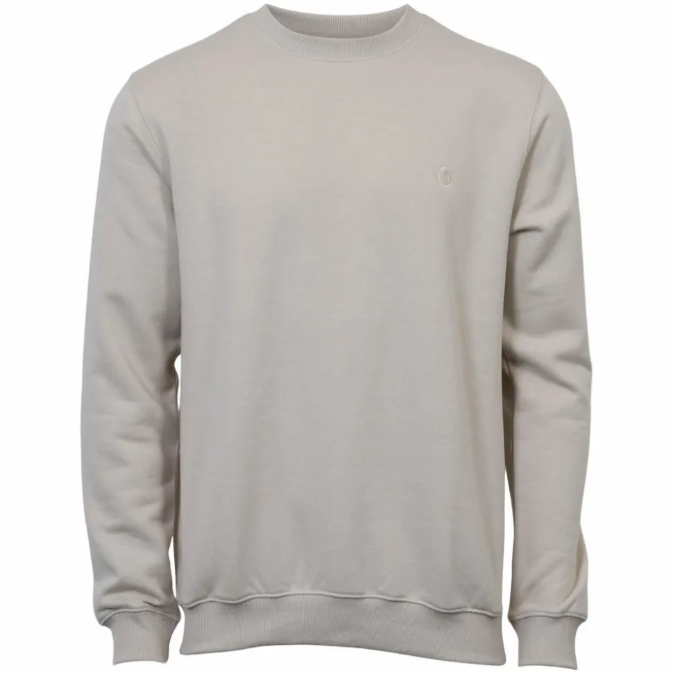 Marcus Colin Herre Sweatshirt - Bright Sand