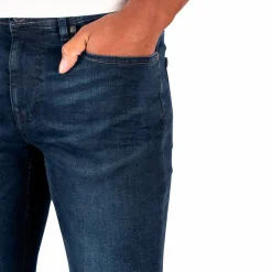 Marcus Cutler Herre Jeans - Ultra Dark Used