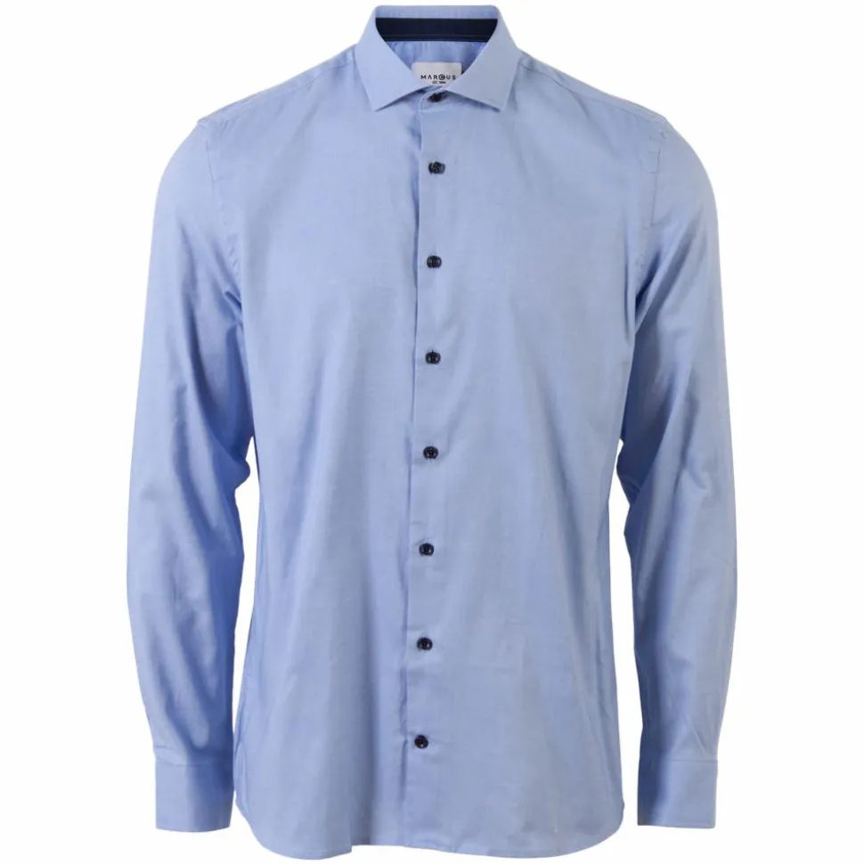 Marcus Desmond Herre Skjorte - Classic blue