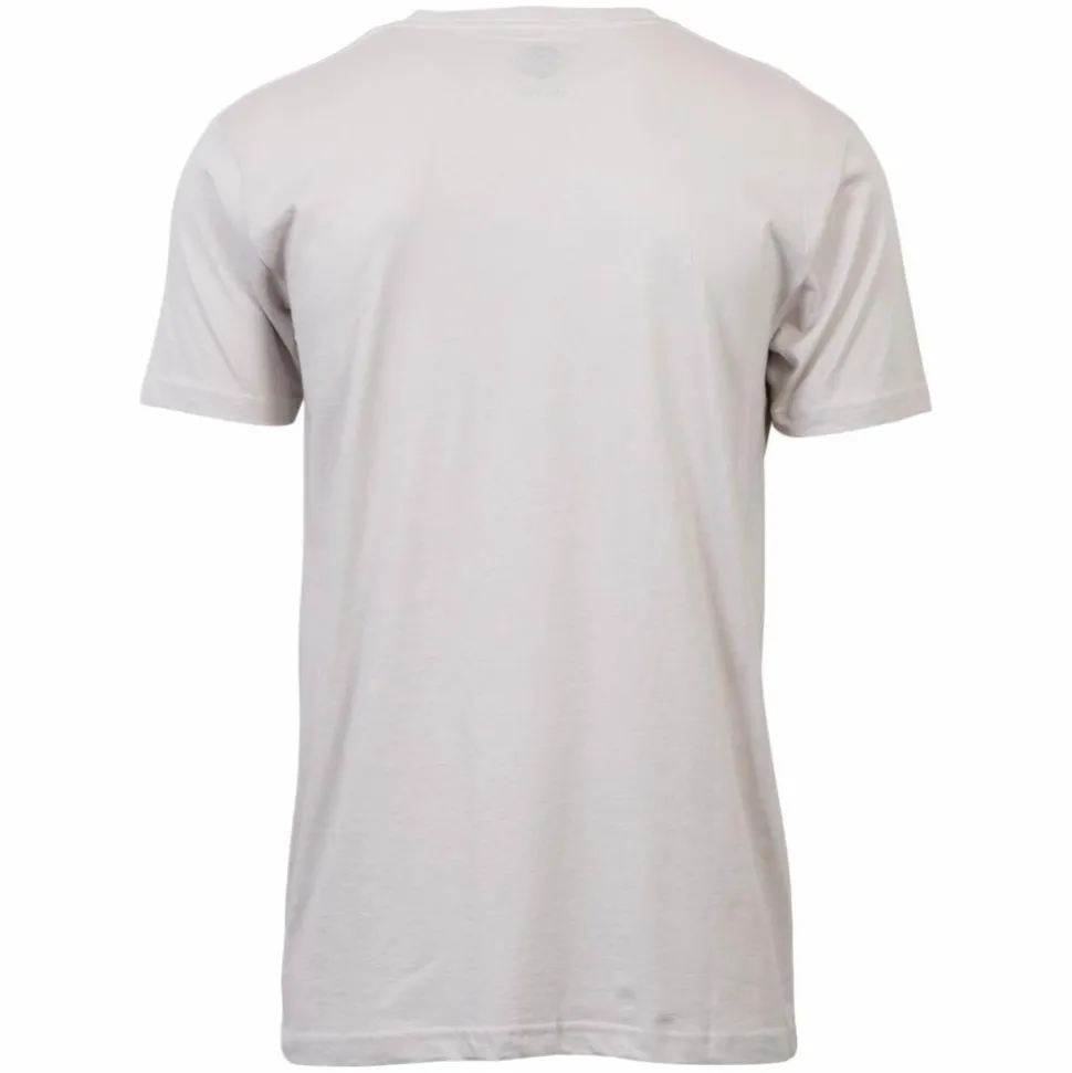 Marcus Esme Herre T-shirt - Stone kit