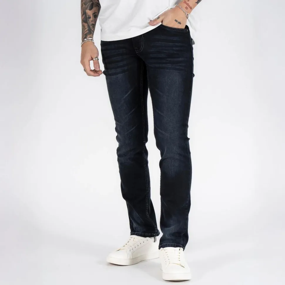Marcus Felix Herre Jeans - Twilight Blue