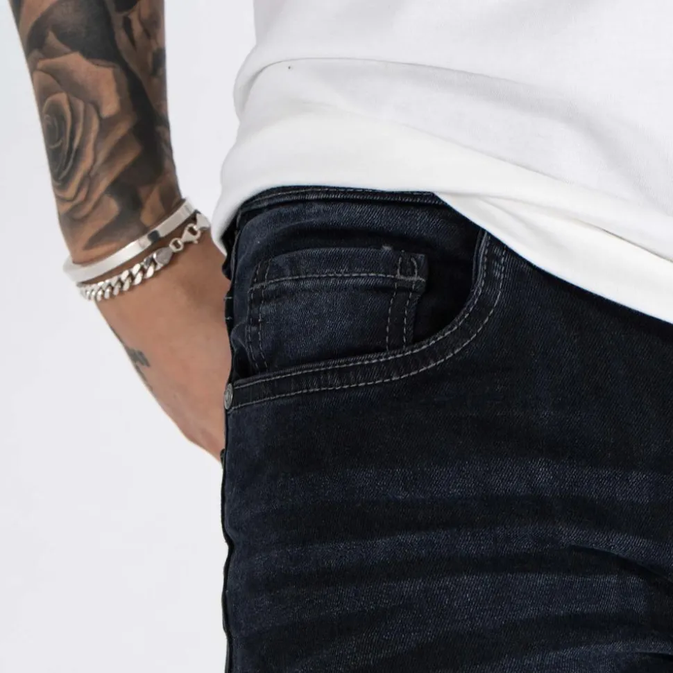 Marcus Felix Herre Jeans - Twilight Blue