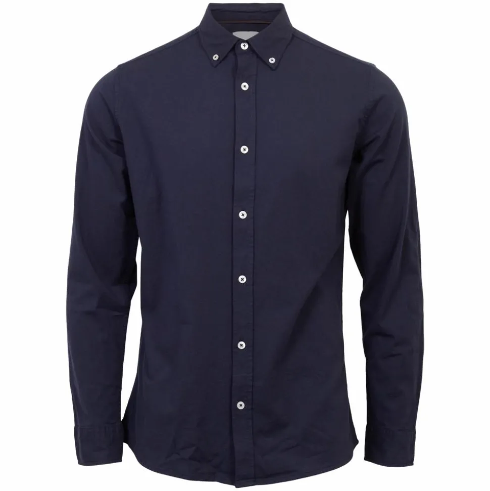 Marcus Jade Herre Skjorte - Night Navy