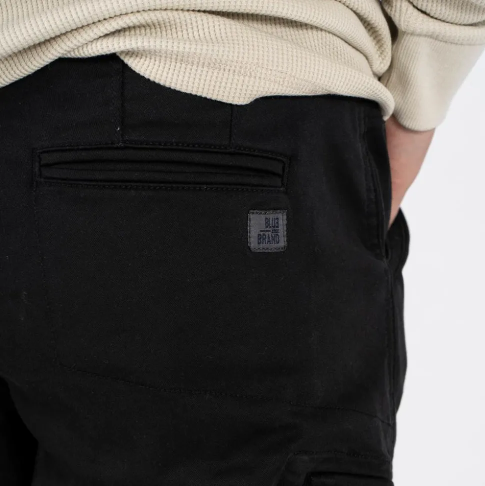Marcus Jody Herre Cargobukser - Black