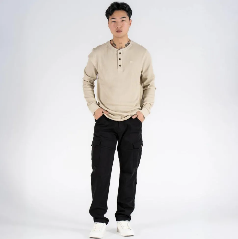 Marcus Jody Herre Cargobukser - Black