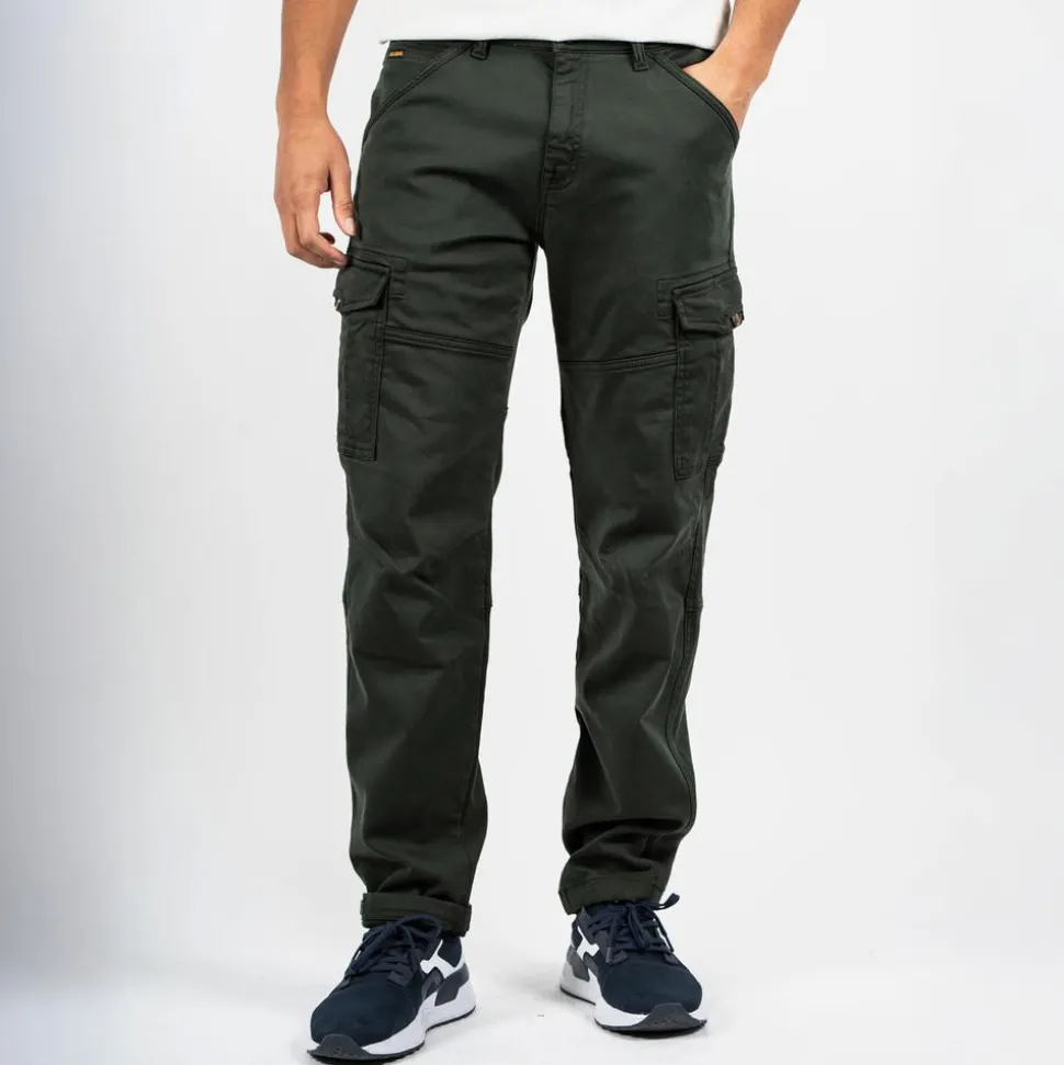 Marcus Jody Herre Cargobukser - Forest Green