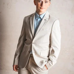Marcus Joey Herre Blazer - Silver Lining