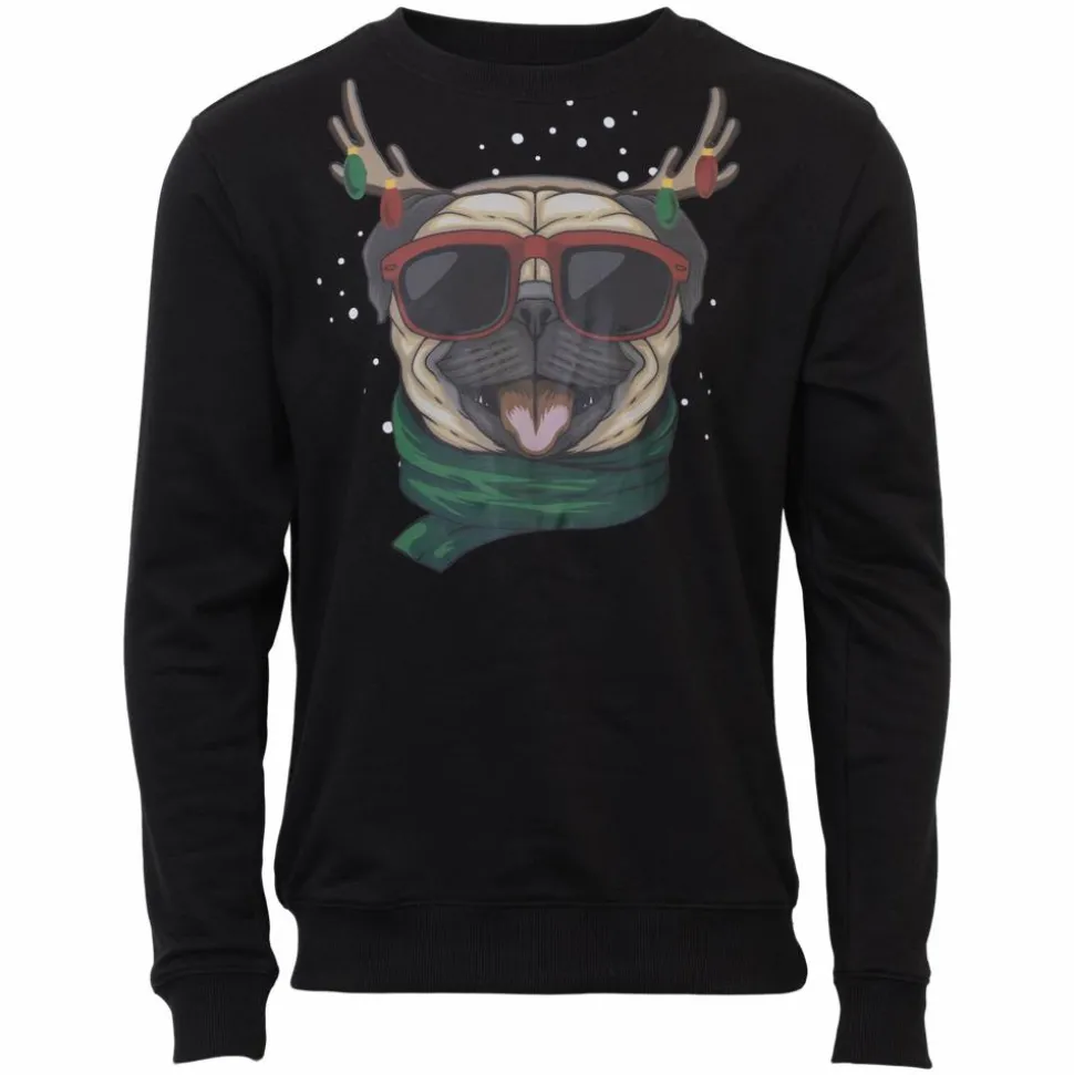 Marcus Jule Herre Sweatshirt - Black