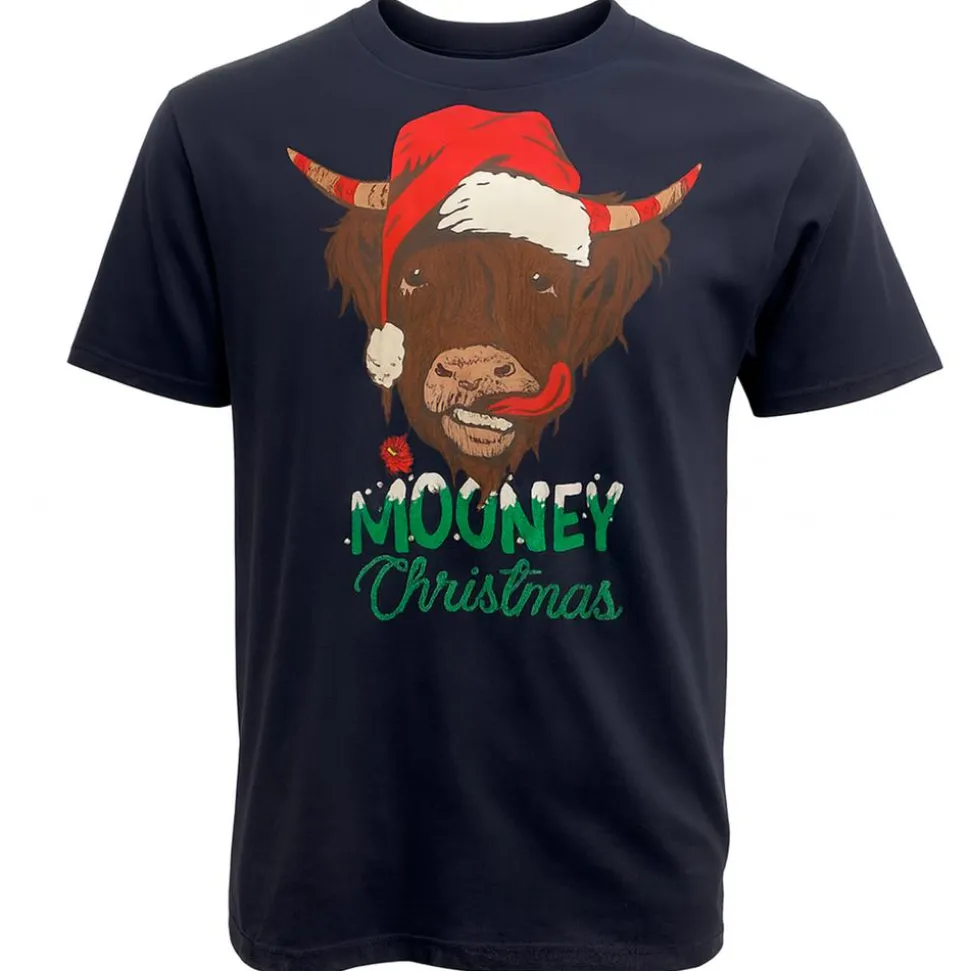 Marcus MAjet Herre T-shirt - Night Navy