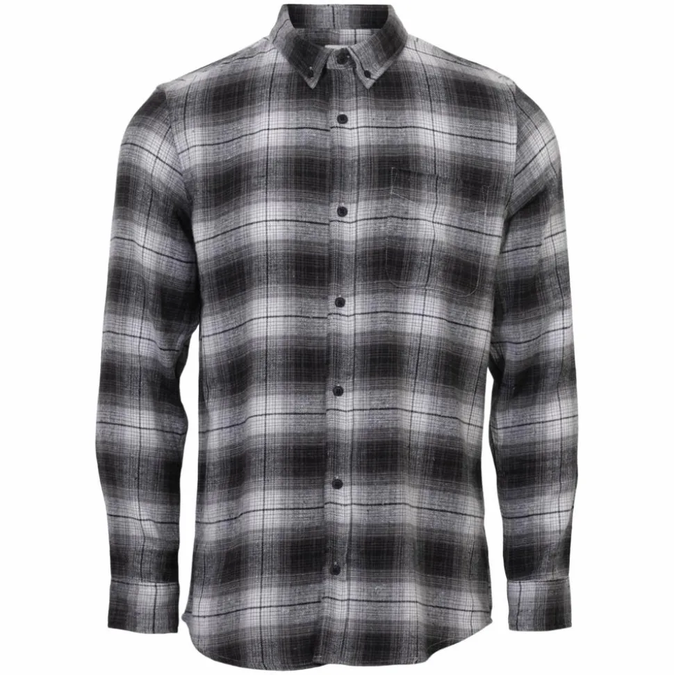 Marcus Nile Herre Skjorte - Black