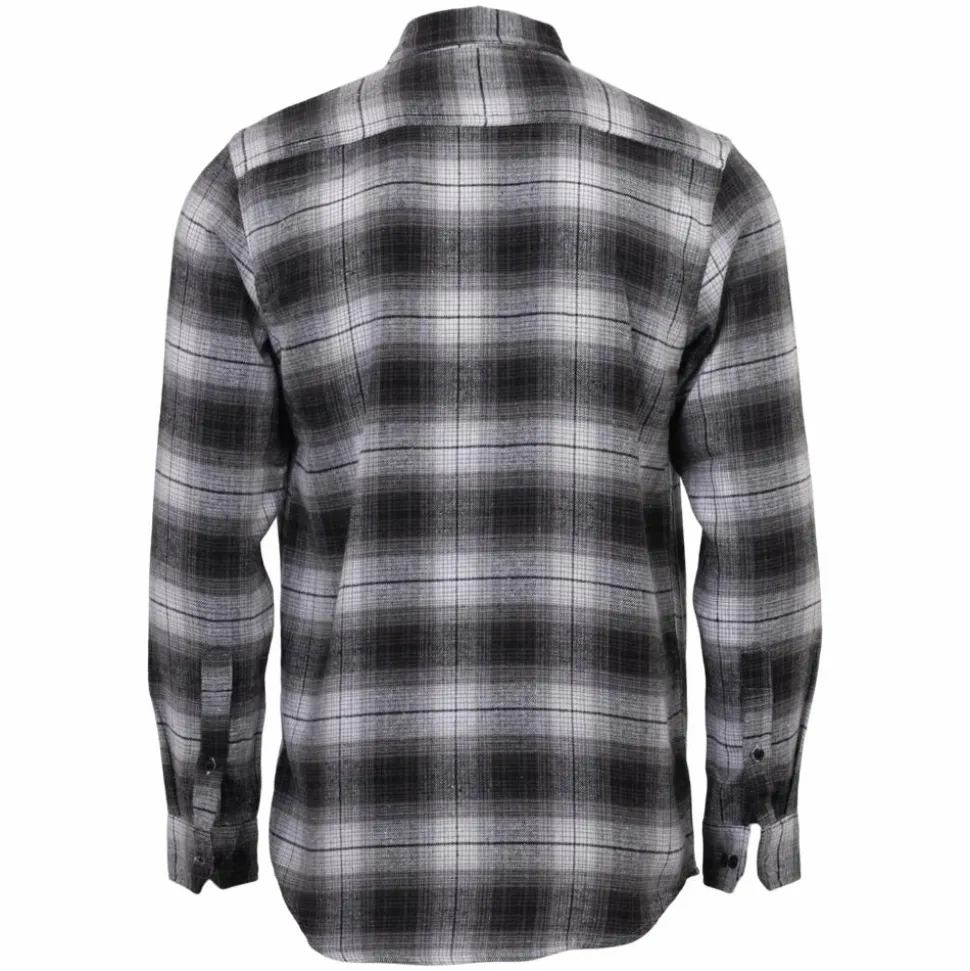 Marcus Nile Herre Skjorte - Black