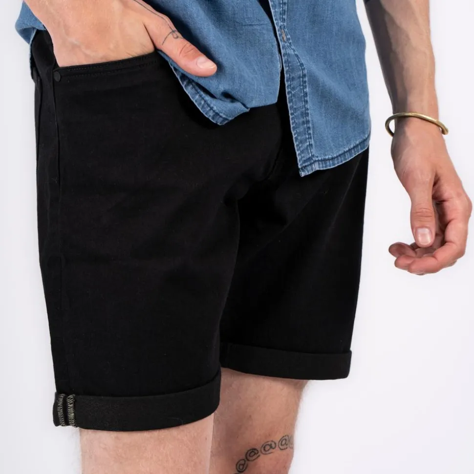 Marcus Slade Herre Shorts - Dry Black