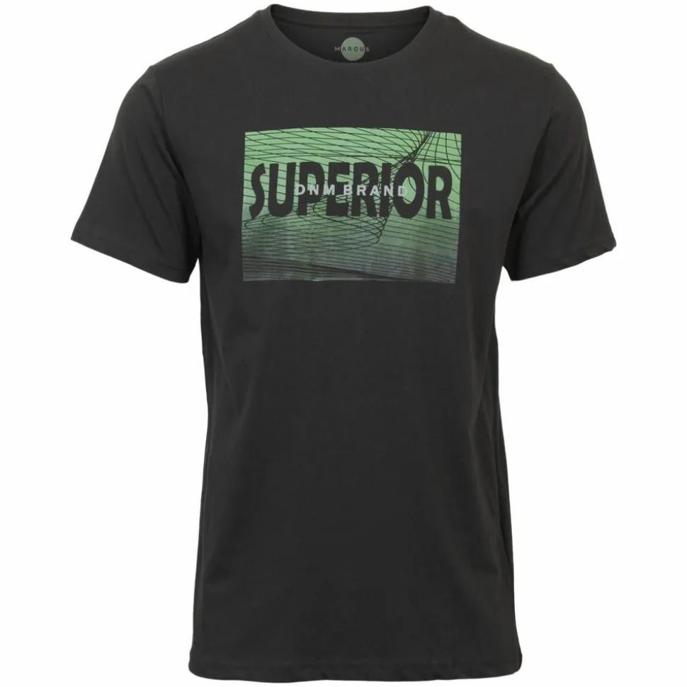 Marcus Tore Herre T-shirt - Black