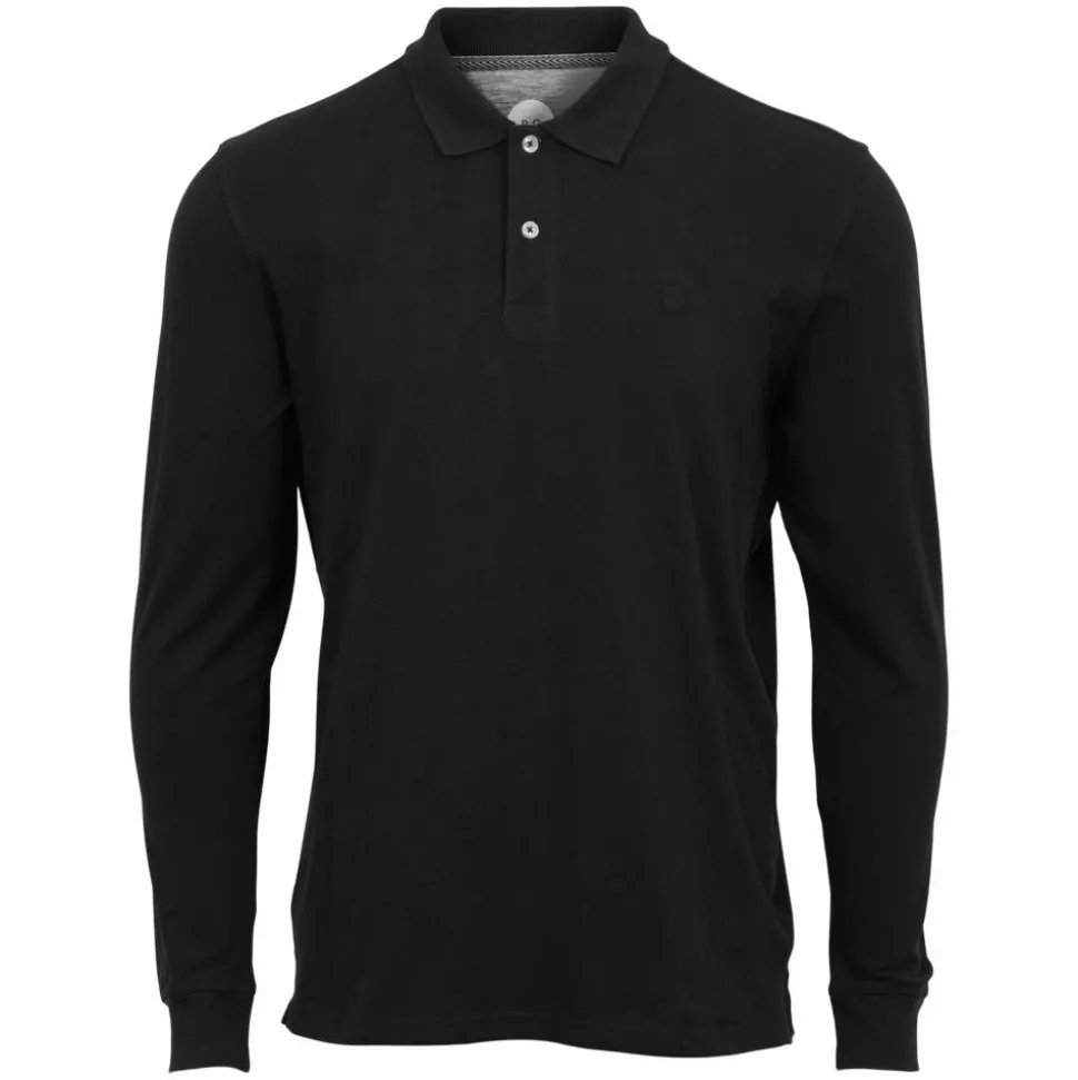 Marcus Tyler Herre Polo - Black