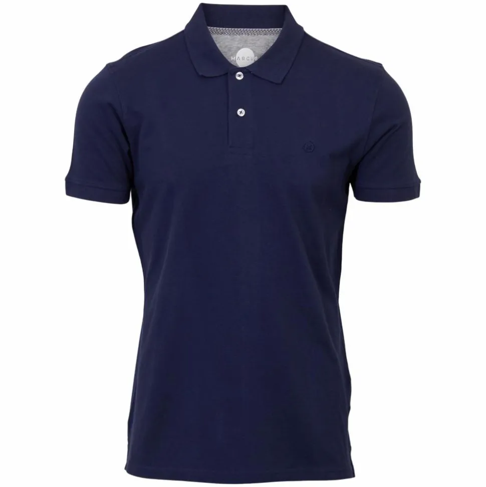 Marcus Tyler Herre Polo - Naval Blue