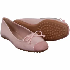 Marquiiz Dame Ballerina m. glimmer - Pink