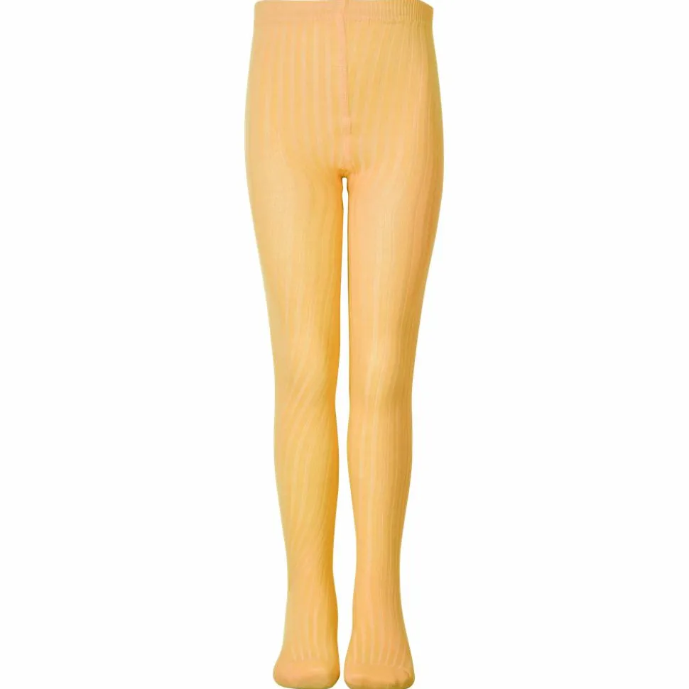 Melton Børne Strømpebukser - Yolk Yellow