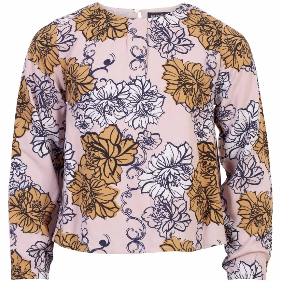 Me Too Pige Bluse - Rose Smoke