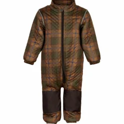 Mikk-line Børne Termodragt m. BIONIC-FINISH® ECO coating - Forest Night