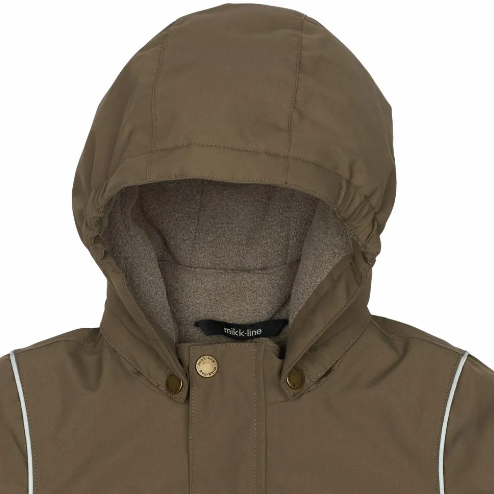 Mikk-line Børne Vinterjakke m. BIONIC-FINISH® ECO coating - Chocolate Chip