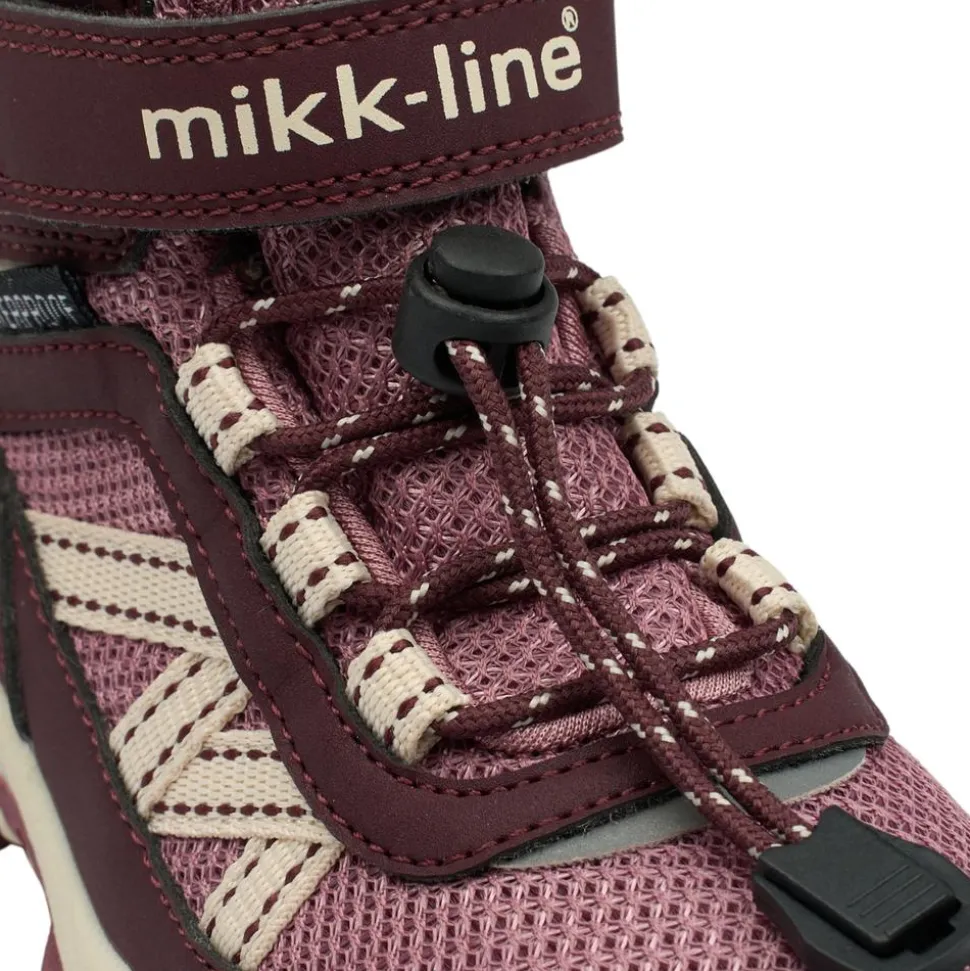 Mikk-line Pige Vinterstøvler - Fushia