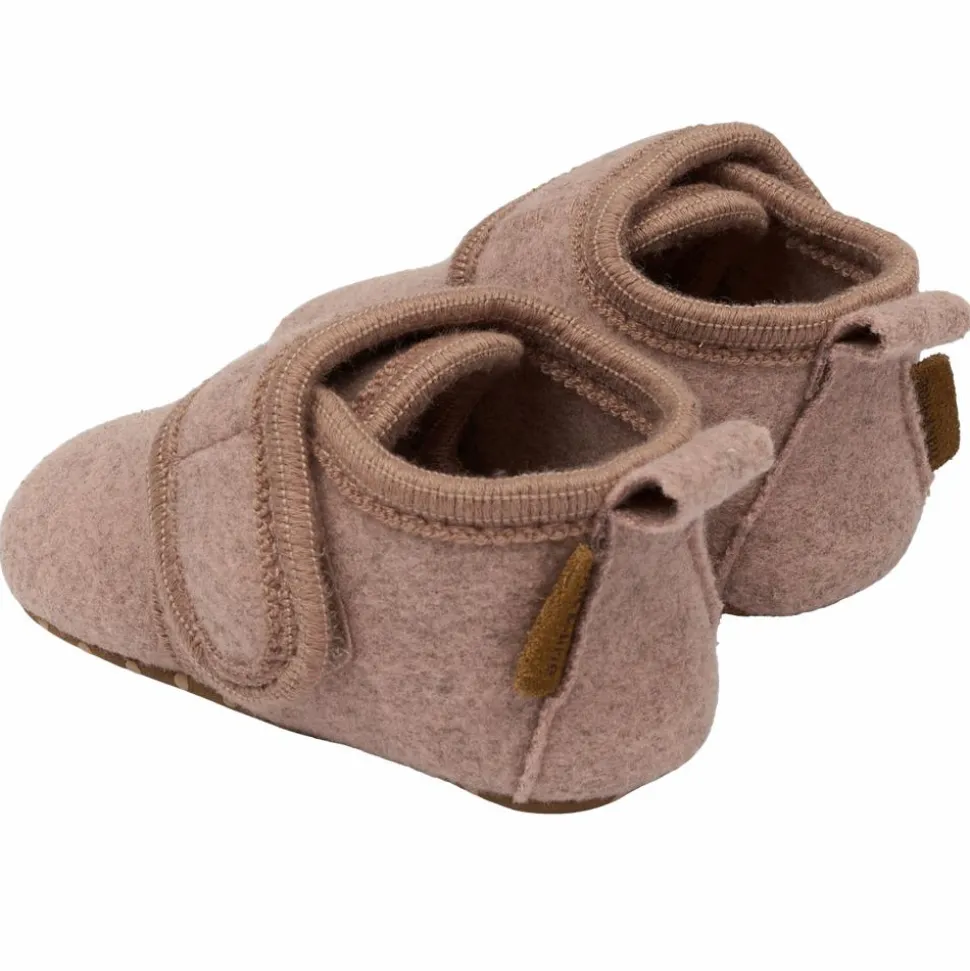 Mikk-line Prewalker Børne Futter i uld - Adobe Rose