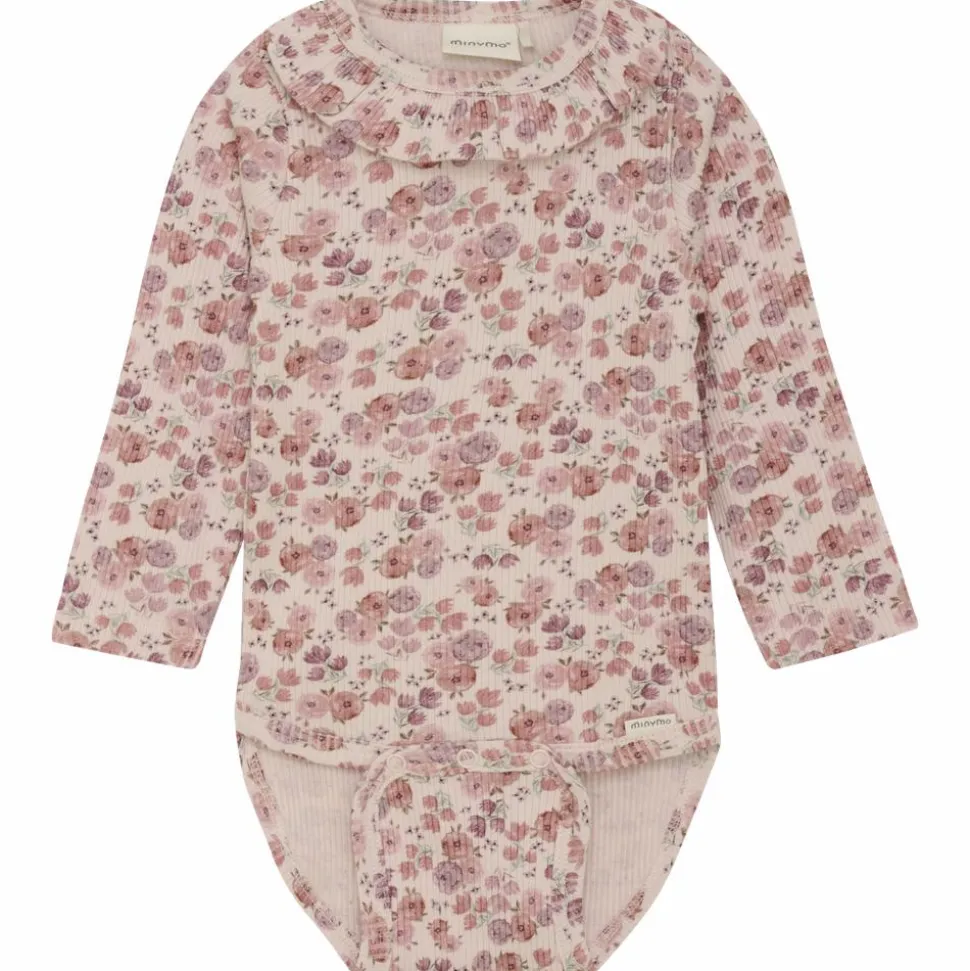 Minymo Baby Body - Peach Whip