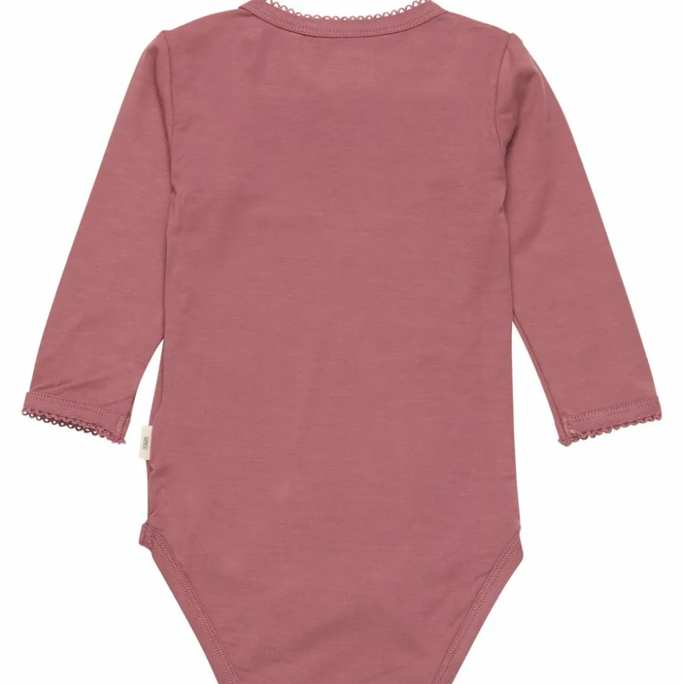 Minymo Baby Body - Rose Brown