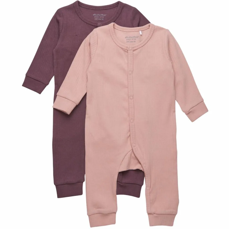 Minymo Baby Heldragt - Misty Rose