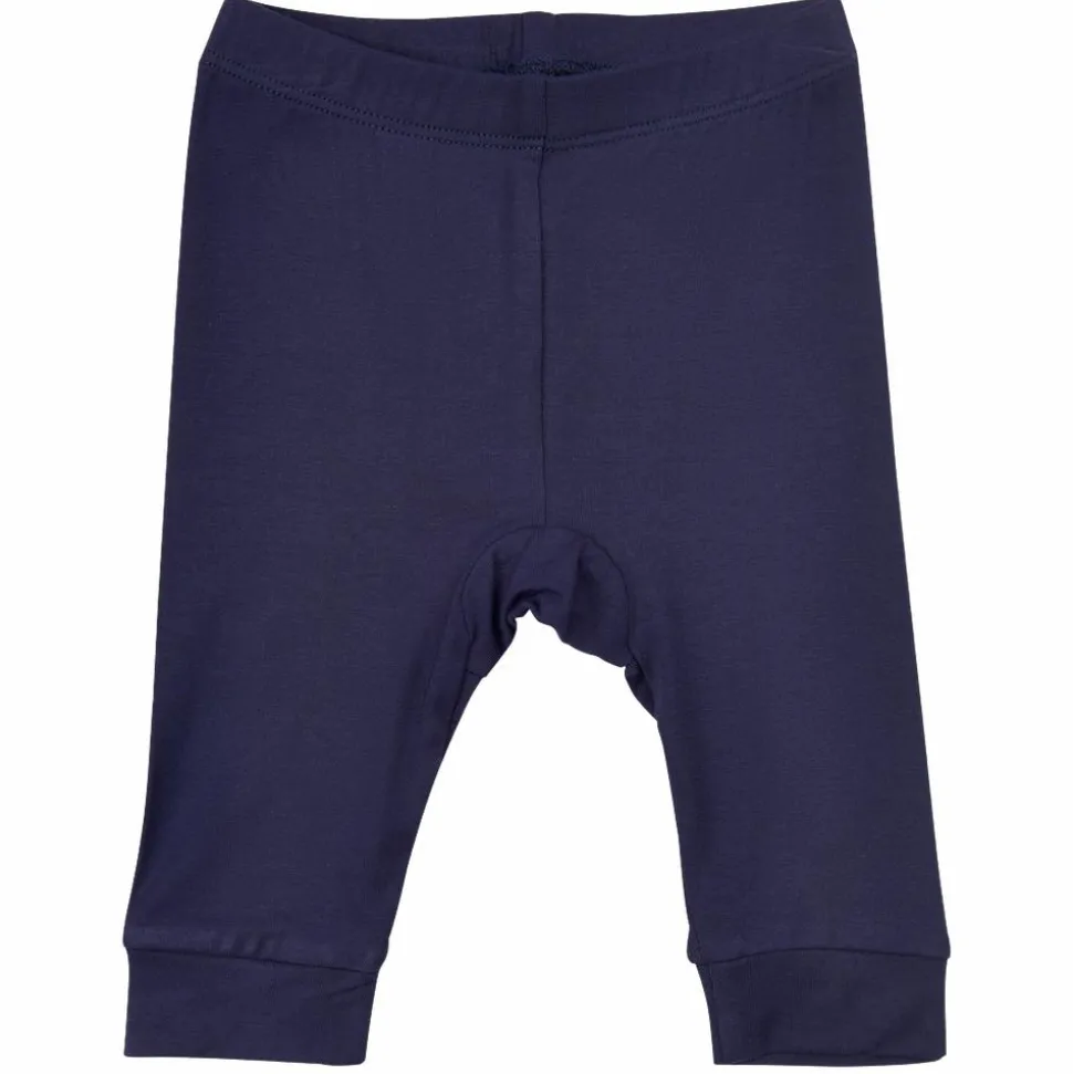 Minymo Baby Leggings - Dark Navy