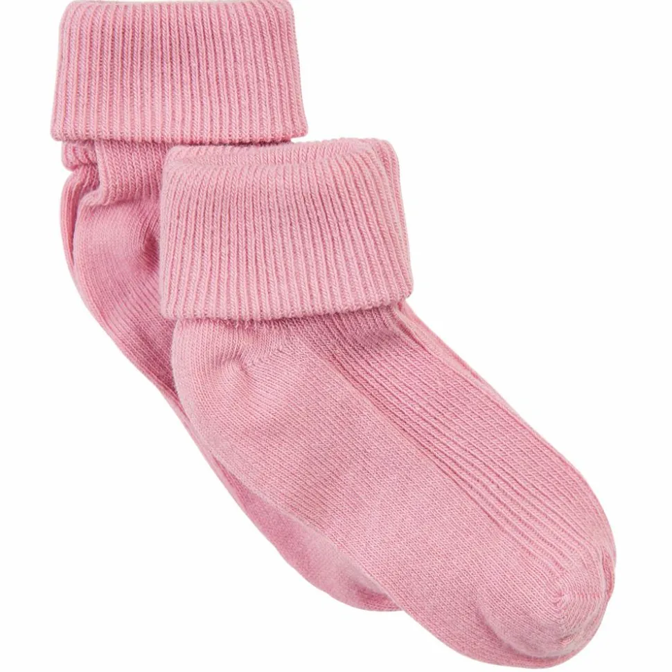 Minymo Baby Strømper - Rose