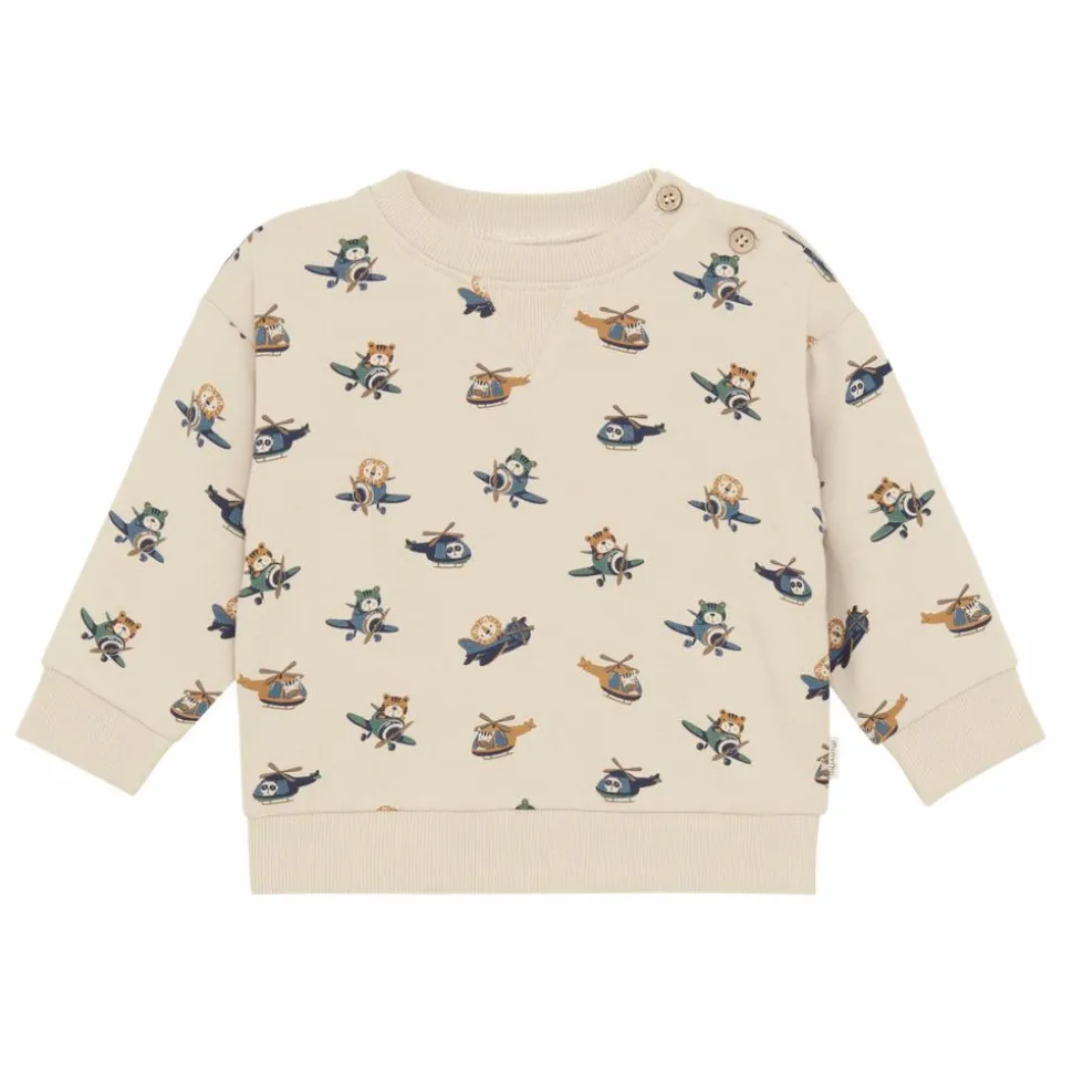 Minymo Baby Sweatshirt - Oxford Tan