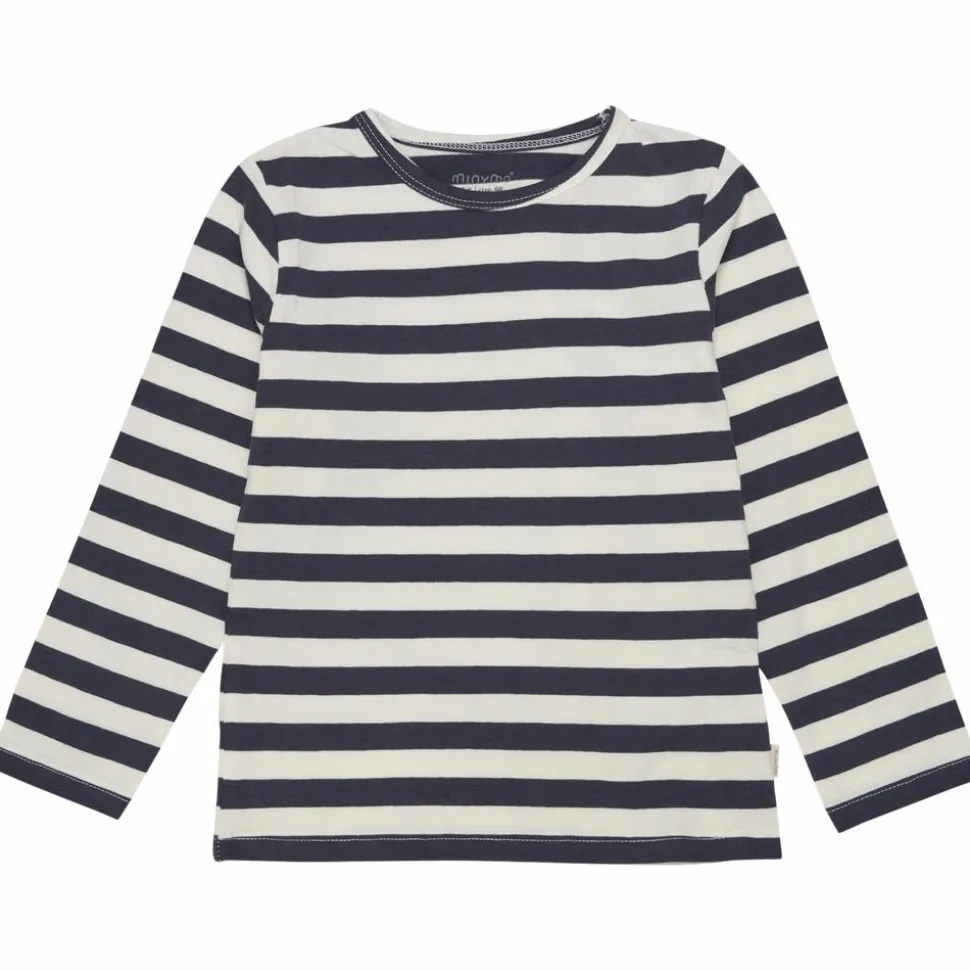 Minymo Børne Langærmet t-shirt - Marshmallow