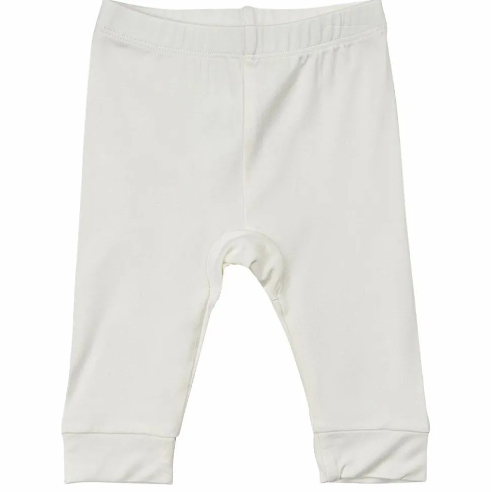 Minymo Børne Leggings - White