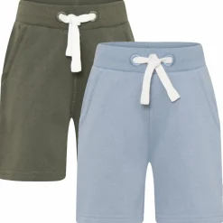 Minymo Børne Shorts - Ashley Blue