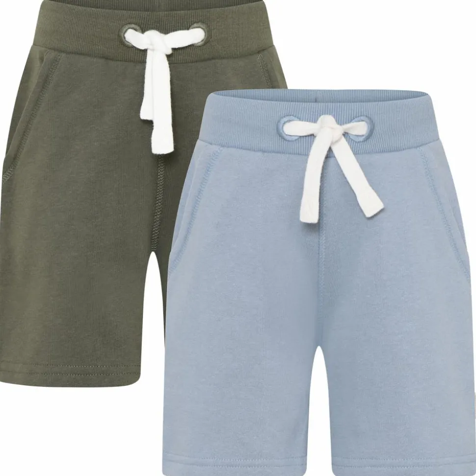 Minymo Børne Shorts - Ashley Blue
