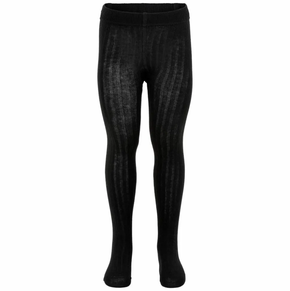 Minymo Børne Strømpebukser - Black